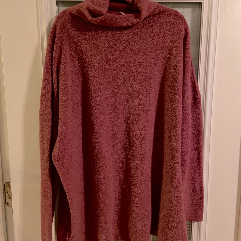 Free People slouch neck tunic